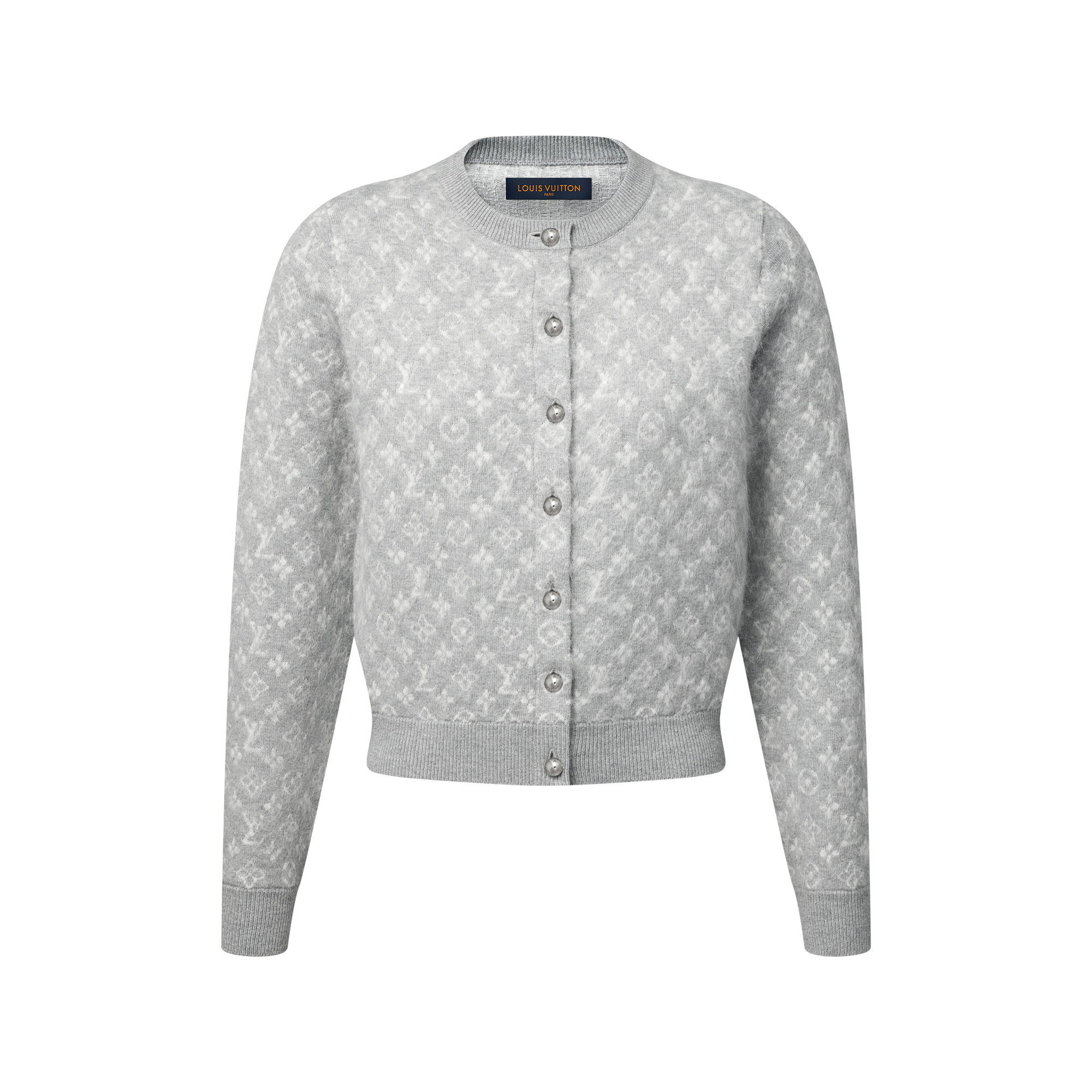 Louis Vuitton カーディガン グレー/ホワイト Graphic Knitted Cardigan - New - For Men | LOUIS VUITTON ®